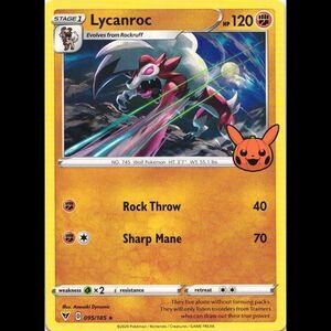 Lycanroc #95 Pokemon Trick or Trade 2023